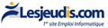 lesjeudis.com : site emploi leader de l'informatique