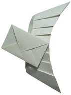 lettre de motivation en origami
